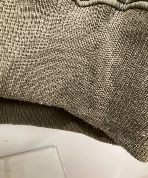 MILITARY（ミリタリー）MILITARY (ミリタリー) エアフォースキルティングジャケット カーキ サイズ:52の古着・服飾アイテム