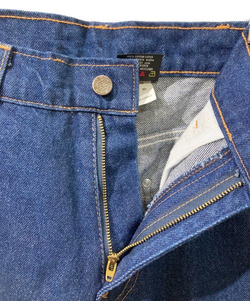 PRSN BLU（プリズンブルース）PRSN BLU (プリズンブルース) デニムパンツ インディゴ サイズ:36の古着・服飾アイテム