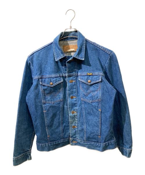 Wrangler（ラングラー）Wrangler (ラングラー) デニムジャケット インディゴ サイズ:Mの古着・服飾アイテム