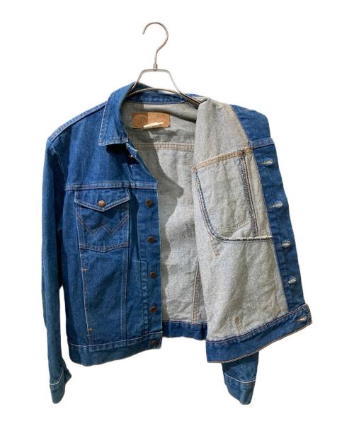 Wrangler（ラングラー）Wrangler (ラングラー) デニムジャケット インディゴ サイズ:Mの古着・服飾アイテム