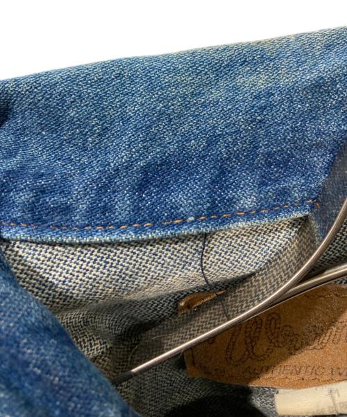 Wrangler（ラングラー）Wrangler (ラングラー) デニムジャケット インディゴ サイズ:Mの古着・服飾アイテム