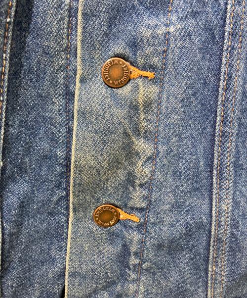 Wrangler（ラングラー）Wrangler (ラングラー) デニムジャケット インディゴ サイズ:Mの古着・服飾アイテム