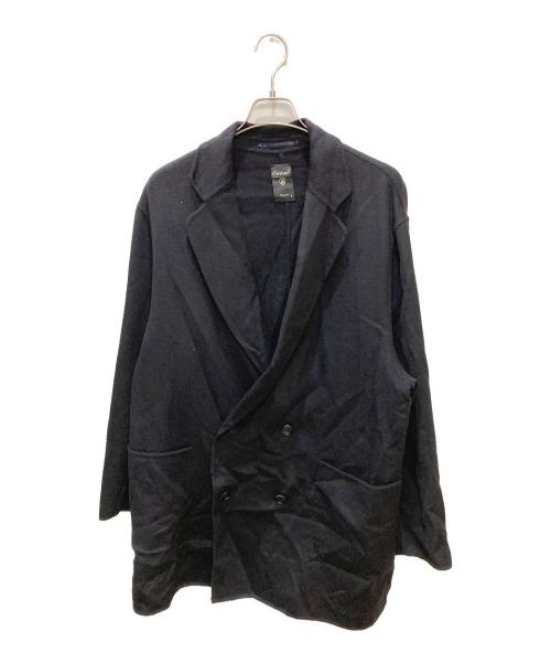 ORCIVAL（オーシバル）ORCIVAL (オーシバル) ウールリバーダブルブレストコート ネイビー サイズ:5の古着・服飾アイテム