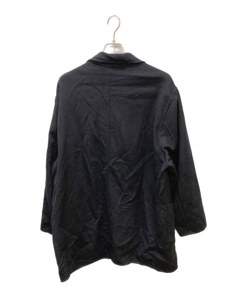 ORCIVAL（オーシバル）ORCIVAL (オーシバル) ウールリバーダブルブレストコート ネイビー サイズ:5の古着・服飾アイテム