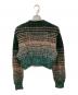 MURRAL (ミューラル) Gradation knit short cardigan / カーディガン グリーン サイズ:Free：8000円