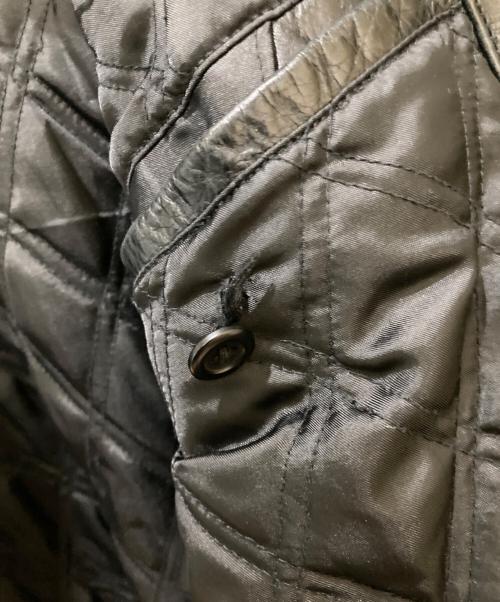 GAP（ギャップ）GAP (ギャップ) 古着レザーコート ブラック サイズ:XLの古着・服飾アイテム