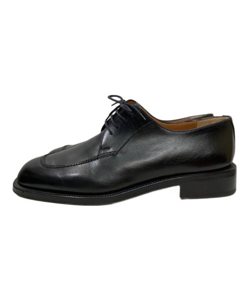 Salvatore Ferragamo（サルヴァトーレ フェラガモ）Salvatore Ferragamo (サルヴァトーレ フェラガモ) Uチップシューズ ブラック サイズ:8 1/2の古着・服飾アイテム