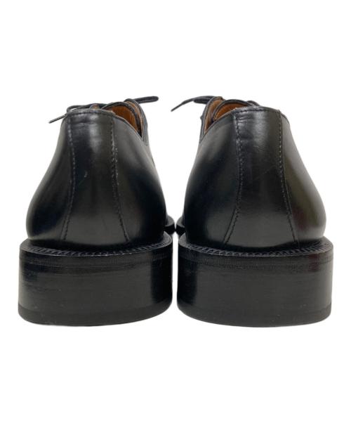 Salvatore Ferragamo（サルヴァトーレ フェラガモ）Salvatore Ferragamo (サルヴァトーレ フェラガモ) Uチップシューズ ブラック サイズ:8 1/2の古着・服飾アイテム