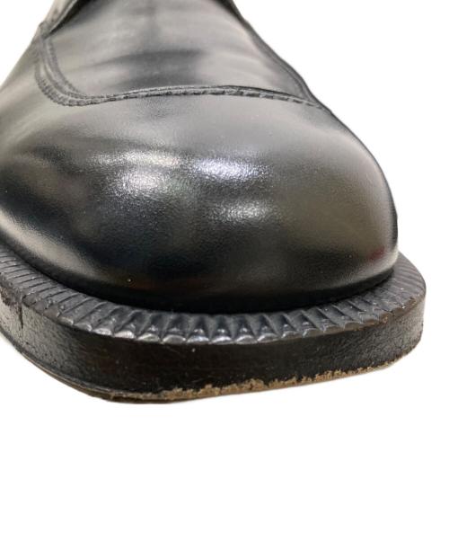 Salvatore Ferragamo（サルヴァトーレ フェラガモ）Salvatore Ferragamo (サルヴァトーレ フェラガモ) Uチップシューズ ブラック サイズ:8 1/2の古着・服飾アイテム