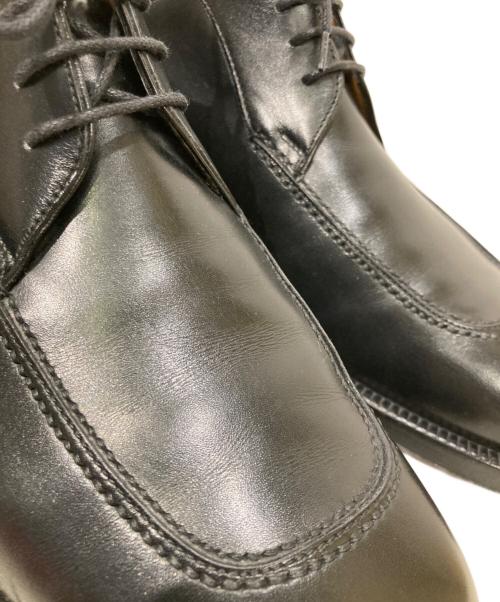 Salvatore Ferragamo（サルヴァトーレ フェラガモ）Salvatore Ferragamo (サルヴァトーレ フェラガモ) Uチップシューズ ブラック サイズ:8 1/2の古着・服飾アイテム
