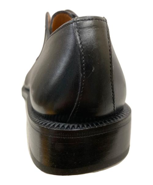 Salvatore Ferragamo（サルヴァトーレ フェラガモ）Salvatore Ferragamo (サルヴァトーレ フェラガモ) Uチップシューズ ブラック サイズ:8 1/2の古着・服飾アイテム