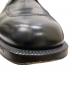 中古・古着 Salvatore Ferragamo (サルヴァトーレ フェラガモ) Uチップシューズ ブラック サイズ:8 1/2：8000円