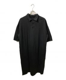 journal standard luxe（ジャーナルスタンダード ラックス）の古着「デラヴェジャージー ポロワンピース」｜ブラック