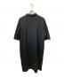 journal standard luxe (ジャーナルスタンダード ラックス) デラヴェジャージー ポロワンピース ブラック サイズ:M：12000円