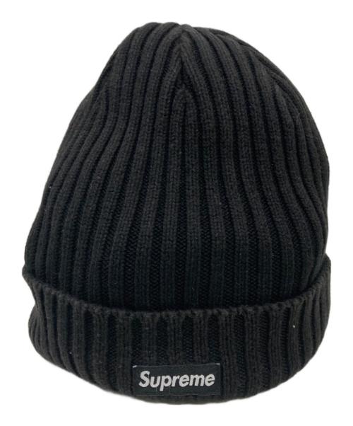 SUPREME（シュプリーム）Supreme (シュプリーム) small box logo beanie ブラックの古着・服飾アイテム