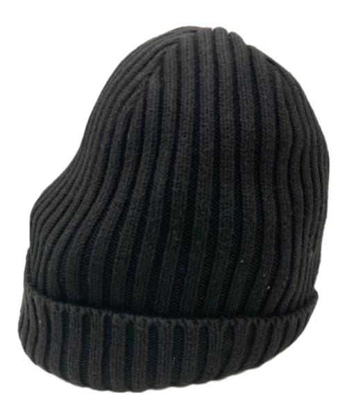 SUPREME（シュプリーム）Supreme (シュプリーム) small box logo beanie ブラックの古着・服飾アイテム