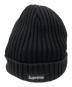 Supreme（シュプリーム）の古着「small box logo beanie」｜ブラック