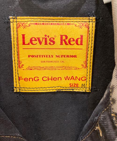 LEVI'S RED（リーバイス レッド）LEVI'S RED (リーバイス レッド) FenG CHen WANG (フェンチェンワン) 再構築デザインデニムジャケット グレー サイズ:Mの古着・服飾アイテム