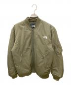 THE NORTH FACEザ ノース フェイス）の古着「NSULATION BOMBER JACEKT / ボンバージャケット」｜カーキ