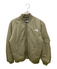 THE NORTH FACE（ザ ノース フェイス）の古着「NSULATION BOMBER JACEKT / ボンバージャケット」｜カーキ