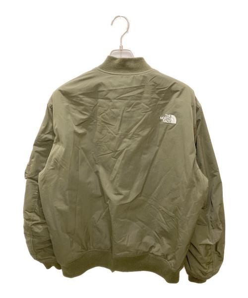 THE NORTH FACE（ザ ノース フェイス）THE NORTH FACE (ザ ノース フェイス) NSULATION BOMBER JACEKT / ボンバージャケット カーキ サイズ:XLの古着・服飾アイテム
