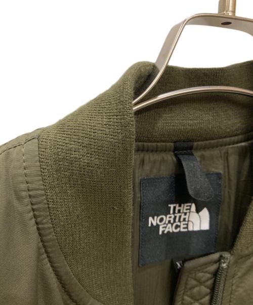 THE NORTH FACE（ザ ノース フェイス）THE NORTH FACE (ザ ノース フェイス) NSULATION BOMBER JACEKT / ボンバージャケット カーキ サイズ:XLの古着・服飾アイテム