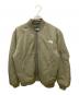 THE NORTH FACE（ザ ノース フェイス）の古着「NSULATION BOMBER JACEKT / ボンバージャケット」｜カーキ