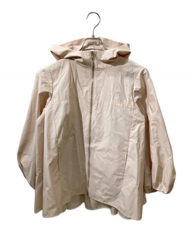中古・古着通販】YORI (ヨリ) バックギャザー 撥水パーカー ピンク