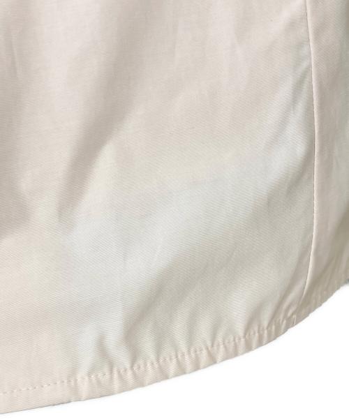 YORI（ヨリ）YORI (ヨリ) バックギャザー 撥水パーカー ピンク サイズ:Freeの古着・服飾アイテム