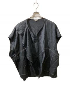 中古・古着通販】Heve (ヘイヴ) ツイードジレ ホワイト サイズ:F 未