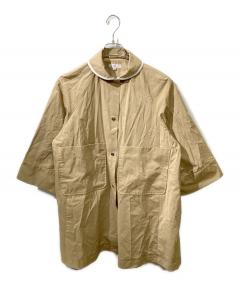 中古・古着通販】yori (ヨリ) ショートカバーオール ベージュ サイズ