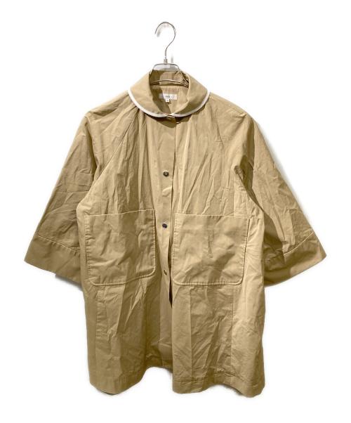 YORI（ヨリ）YORI (ヨリ) ステーションコート ベージュ サイズ:Mの古着・服飾アイテム
