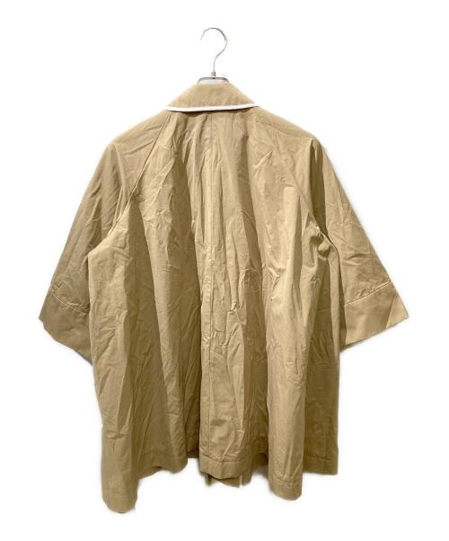 YORI（ヨリ）YORI (ヨリ) ステーションコート ベージュ サイズ:Mの古着・服飾アイテム