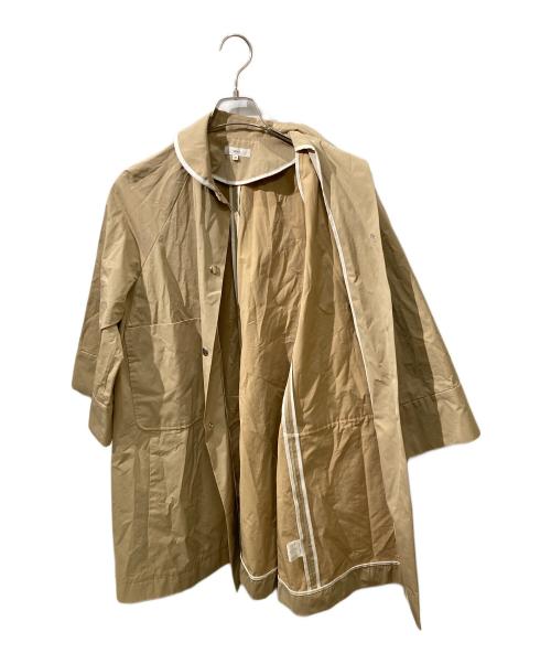 YORI（ヨリ）YORI (ヨリ) ステーションコート ベージュ サイズ:Mの古着・服飾アイテム
