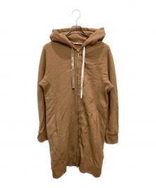 'S Max Mara（エスマックスマーラ）の古着「ロゴロングパーカー」｜キャメル