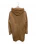 'S Max Mara (エスマックスマーラ) ロゴロングパーカー キャメル サイズ:M：20000円