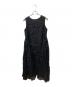 DRESSTERIOR (ドレステリア) ドット刺繍ボリュームワンピース ブラック サイズ:M：6000円