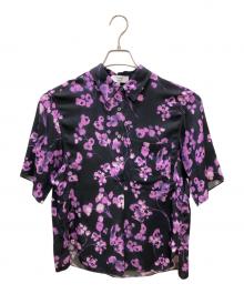 theory（セオリー）の古着「Grand Flora GGT シャツ」｜パープル