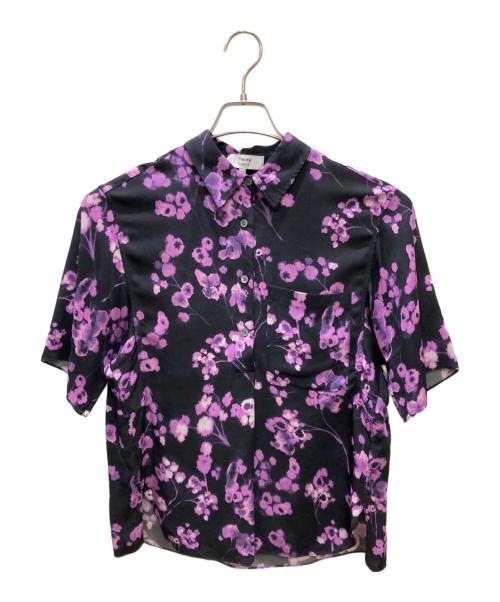 theory（セオリー）theory (セオリー) Grand Flora GGT シャツ パープル サイズ:Sの古着・服飾アイテム