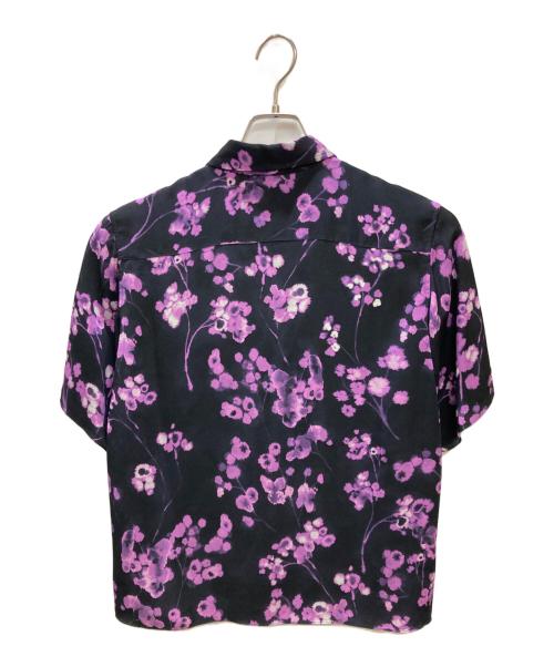 theory（セオリー）theory (セオリー) Grand Flora GGT シャツ パープル サイズ:Sの古着・服飾アイテム