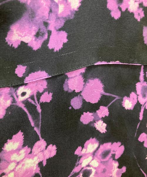 theory（セオリー）theory (セオリー) Grand Flora GGT シャツ パープル サイズ:Sの古着・服飾アイテム
