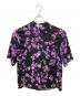 theory（セオリー）の古着「Grand Flora GGT シャツ」｜パープル