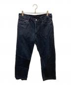 LEVI'Sリーバイス）の古着「501デニムパンツ」｜ネイビー