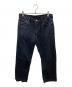LEVI'S（リーバイス）の古着「501デニムパンツ」｜ネイビー