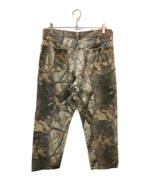 Wrangler（ラングラー）Wrangler (ラングラー) リアルツリーデニムパンツ カーキ サイズ:W34の古着・服飾アイテム