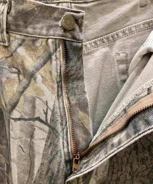Wrangler（ラングラー）Wrangler (ラングラー) リアルツリーデニムパンツ カーキ サイズ:W34の古着・服飾アイテム