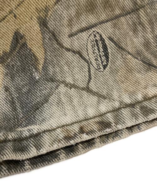 Wrangler（ラングラー）Wrangler (ラングラー) リアルツリーデニムパンツ カーキ サイズ:W34の古着・服飾アイテム