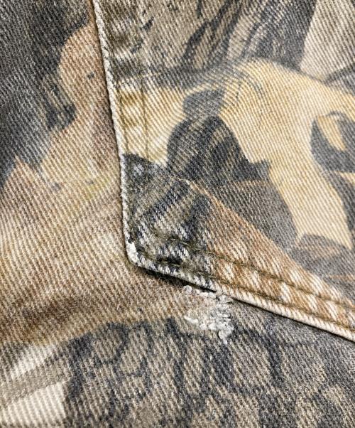 Wrangler（ラングラー）Wrangler (ラングラー) リアルツリーデニムパンツ カーキ サイズ:W34の古着・服飾アイテム