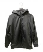 1piu1uguale3ウノピュウノウグァーレトレ）の古着「113 SPORT HYBRID RELUX ZIP PARKA」｜ブラック