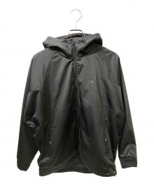 1piu1uguale3（ウノピュウノウグァーレトレ）の古着「113 SPORT HYBRID RELUX ZIP PARKA」｜ブラック